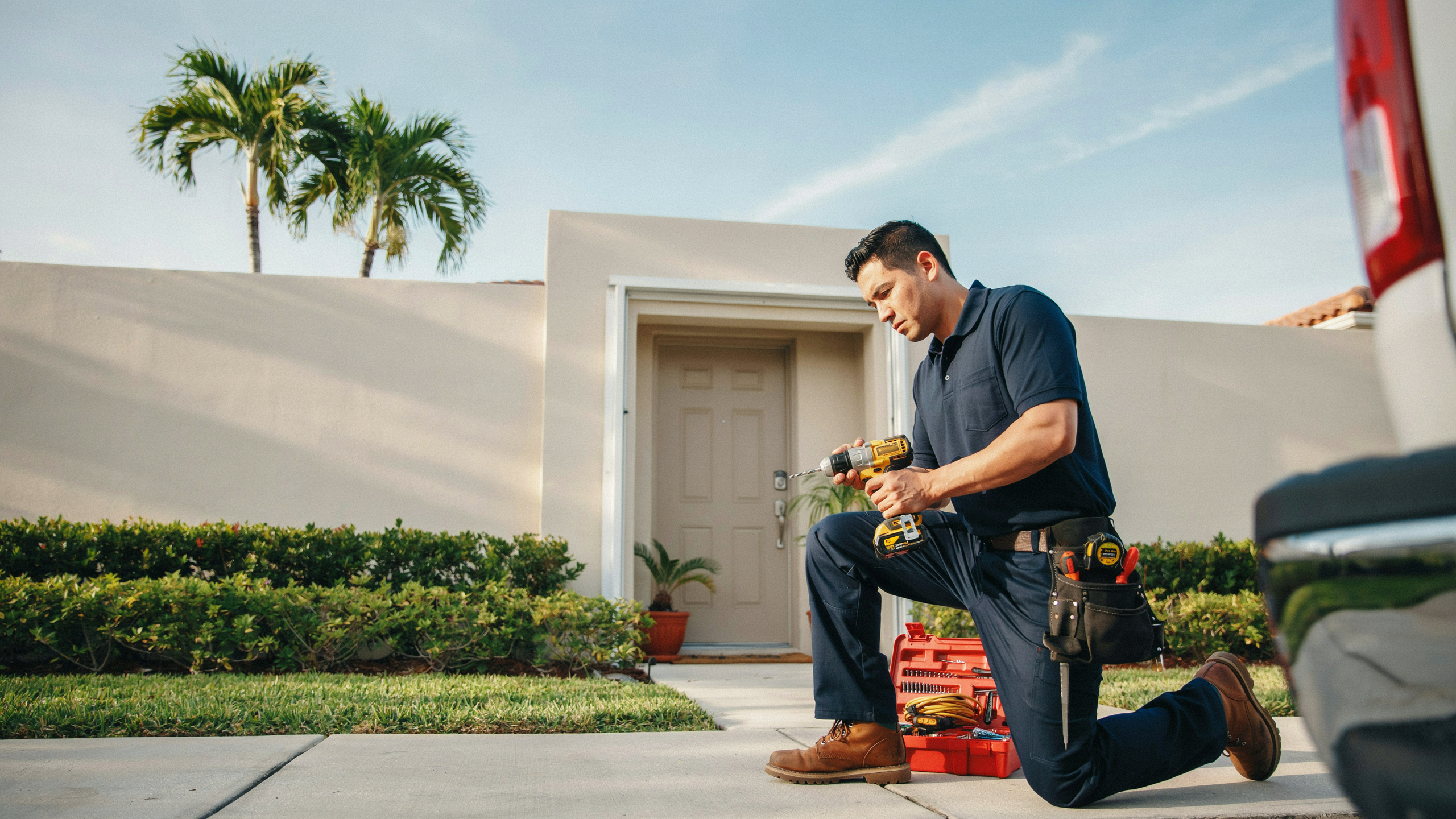 Handyman Margate — friendly local handyman at your door
