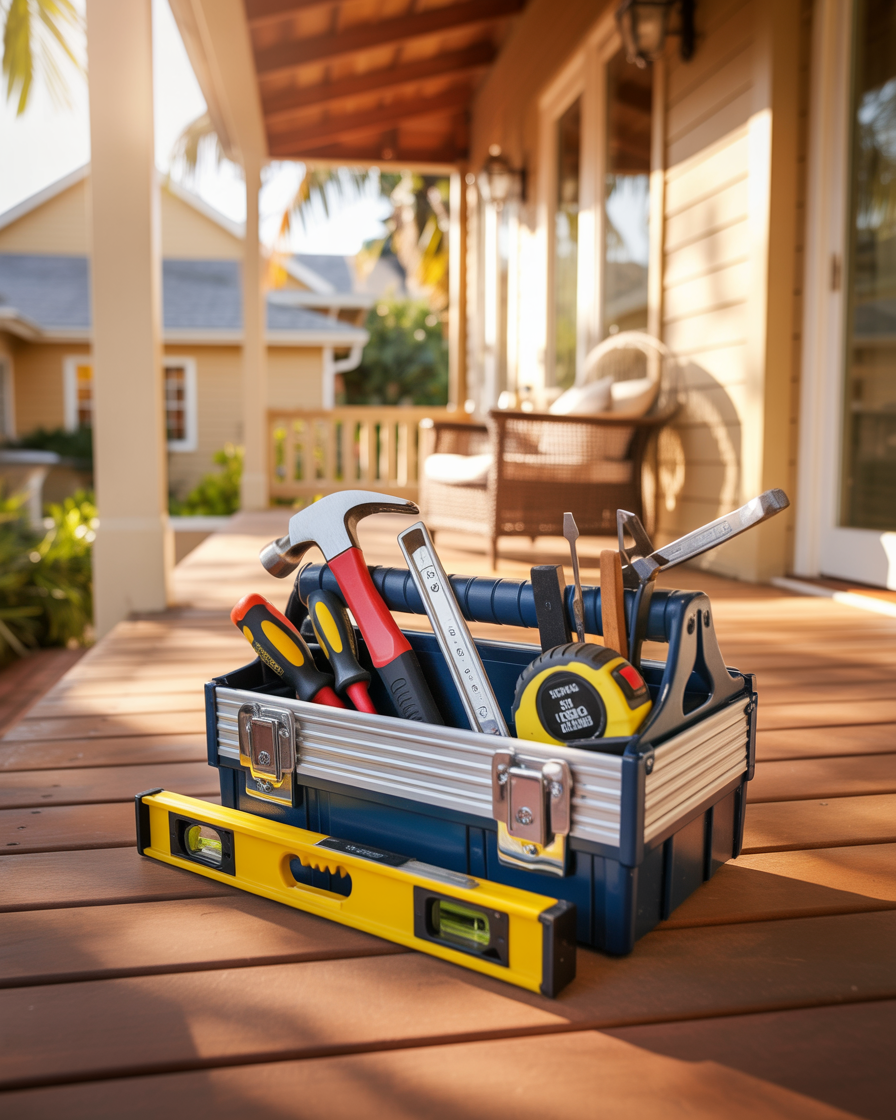 Handyman Margate toolbox